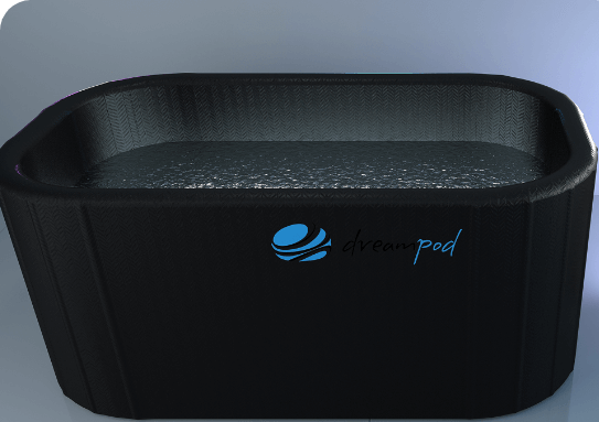 Dreampod Cold Plunge Tub + Chiller